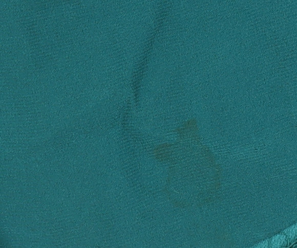 Whistles Women's Green Silk V-Neck Dress Size 8