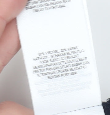 Phase Eight Women's Multicoloured Striped Roll Neck T-Shirt