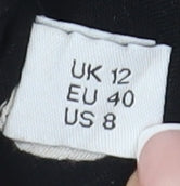 Collusion Women’s Black Polka Dot Dress Size 12