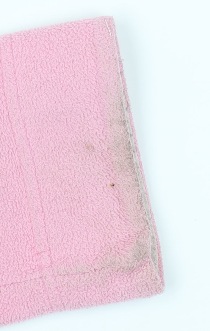 Marks and Spencer Women's Pink Fleece Jacket Size 16