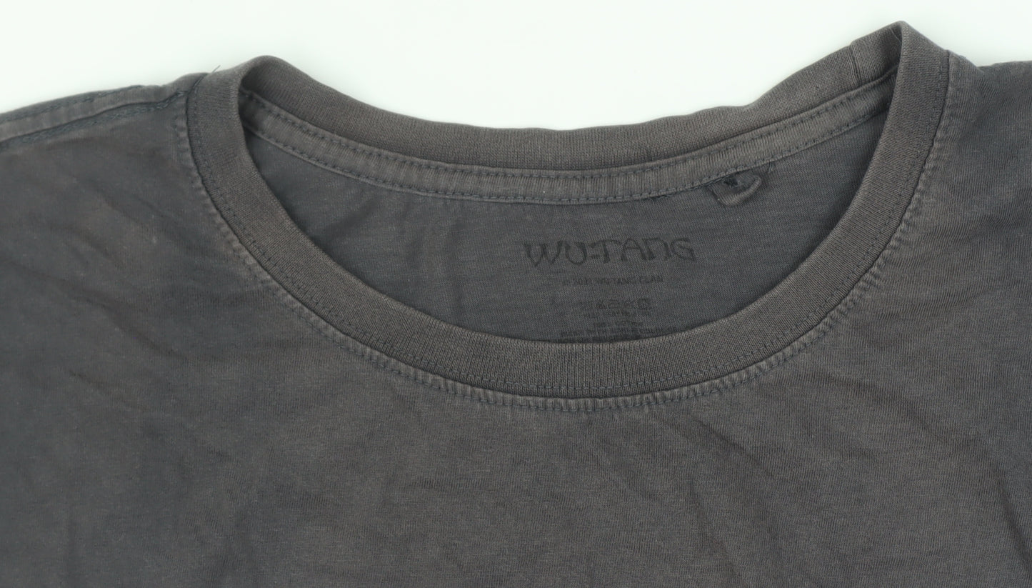 Wu-Tang Clan Men's Black Graphic T-Shirt 3XL