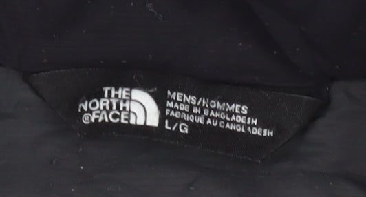The North Face Men's Black Puffer Jacket L