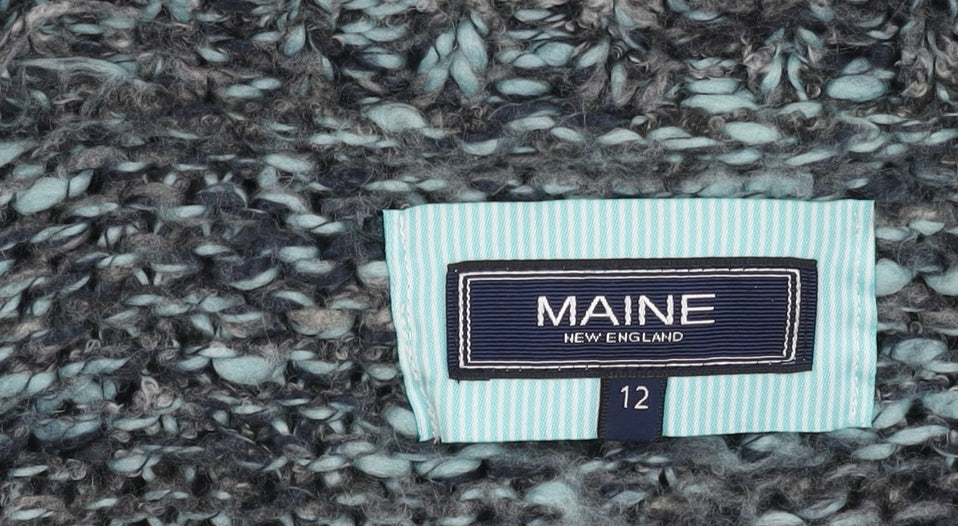 Maine New England Women's Grey Cardigan Size 12