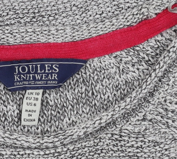 Joules Women's Grey Pullover Jumper Size 10