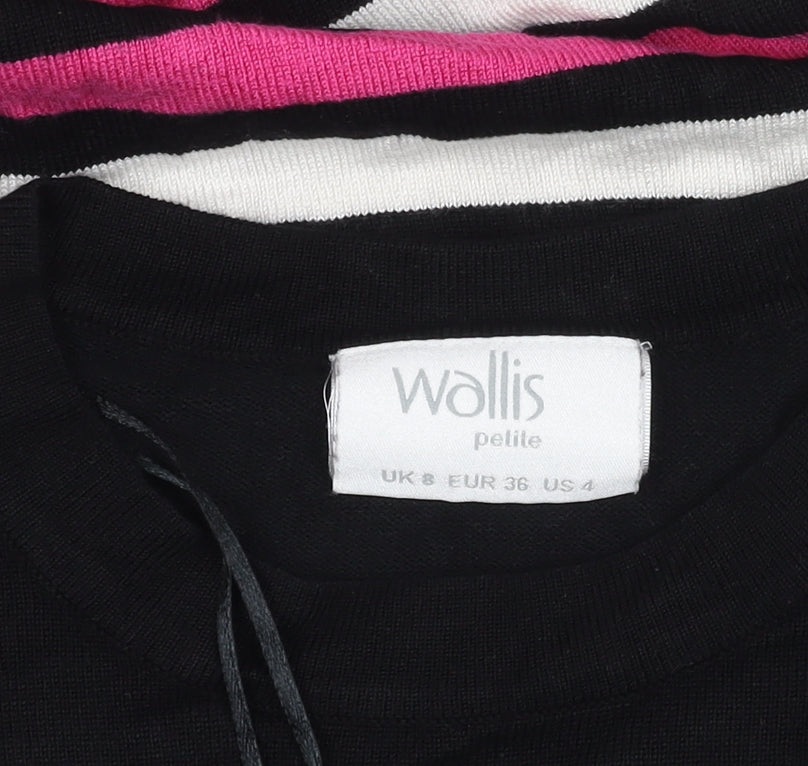 Wallis Women's Petite Striped Pullover Jumper Multicoloured 8