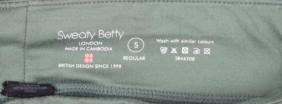 Sweaty Betty Women's Green Jogger Trousers, Size S Regular
