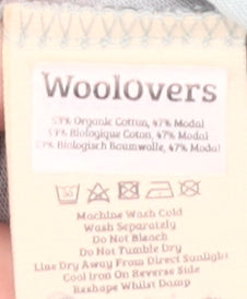 WoolOvers Women's Multicoloured Floral Blouse M