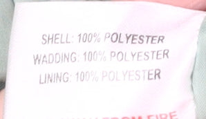 Isle Outerwear Women's Green Quilted Jacket Size 14