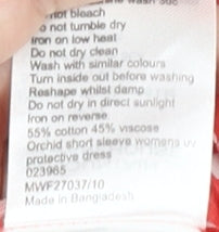 Mountain Warehouse Women’s Red Floral A-Line Dress Size 10