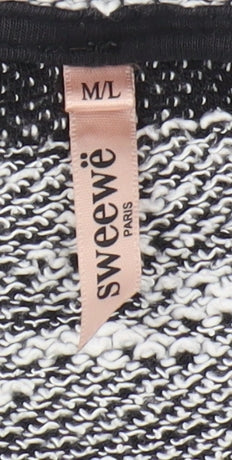 Sweewë Women's Multicoloured Pullover Jumper, M