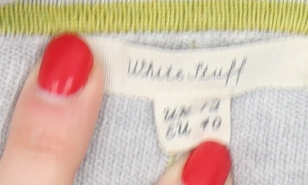 White Stuff Grey Women's Pullover Jumper Size 12