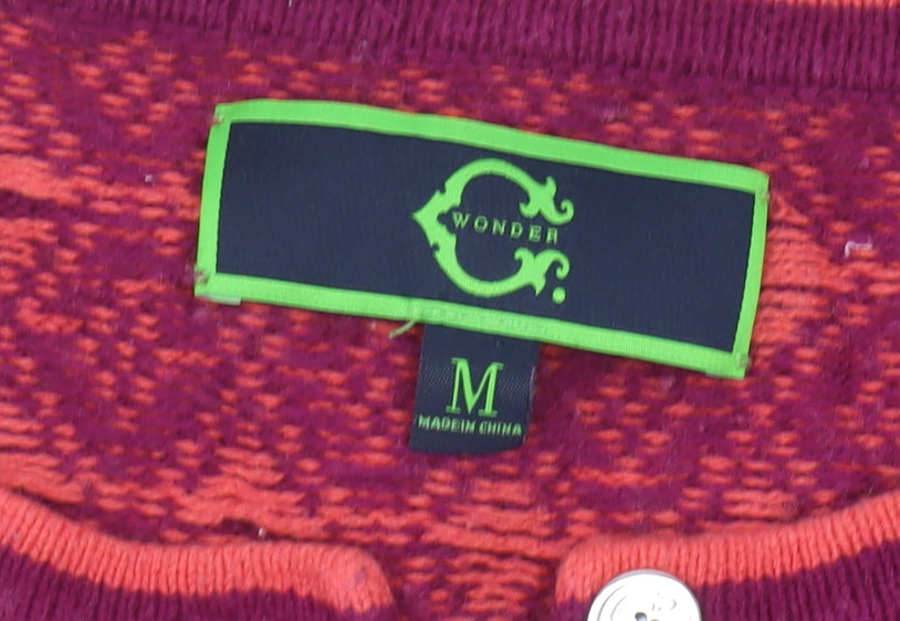 C Wonder Women's Multicoloured Medium Cardigan