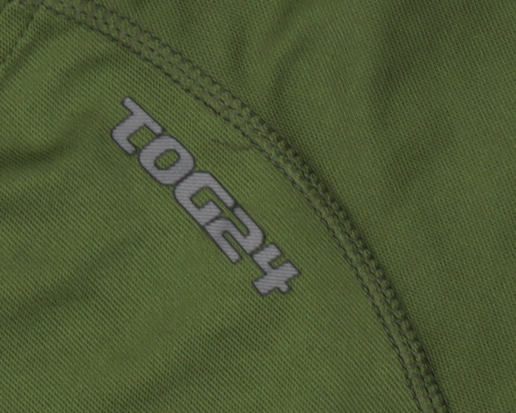 TOG24 Women's Green Athletic T-Shirt Size 10