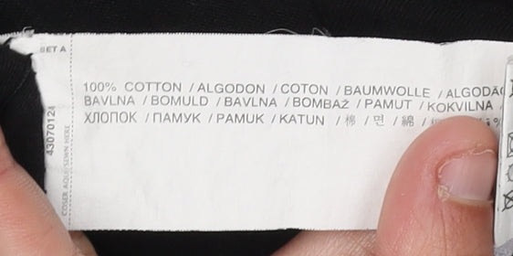 Mango Women's Black City T-Shirt Size 10