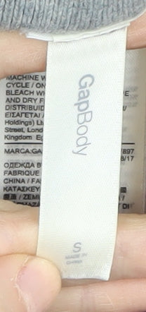 Gap Women's Multicoloured Striped Joggers - Size S