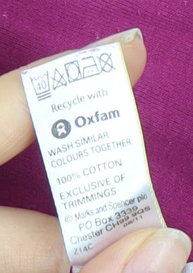 Marks and Spencer Women’s Pink Trousers Size 12