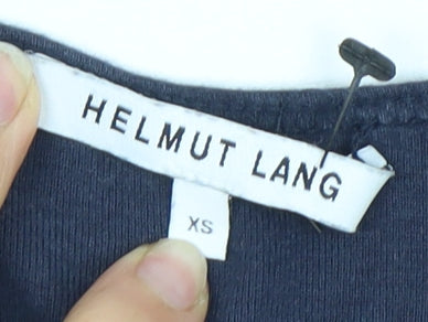 Helmut Lang Women's Black XS Tank Top Jersey
