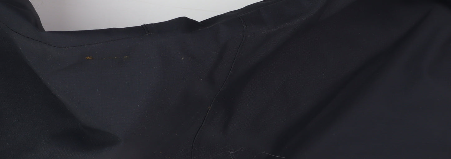 Trespass Men's XL Black Rain Trousers