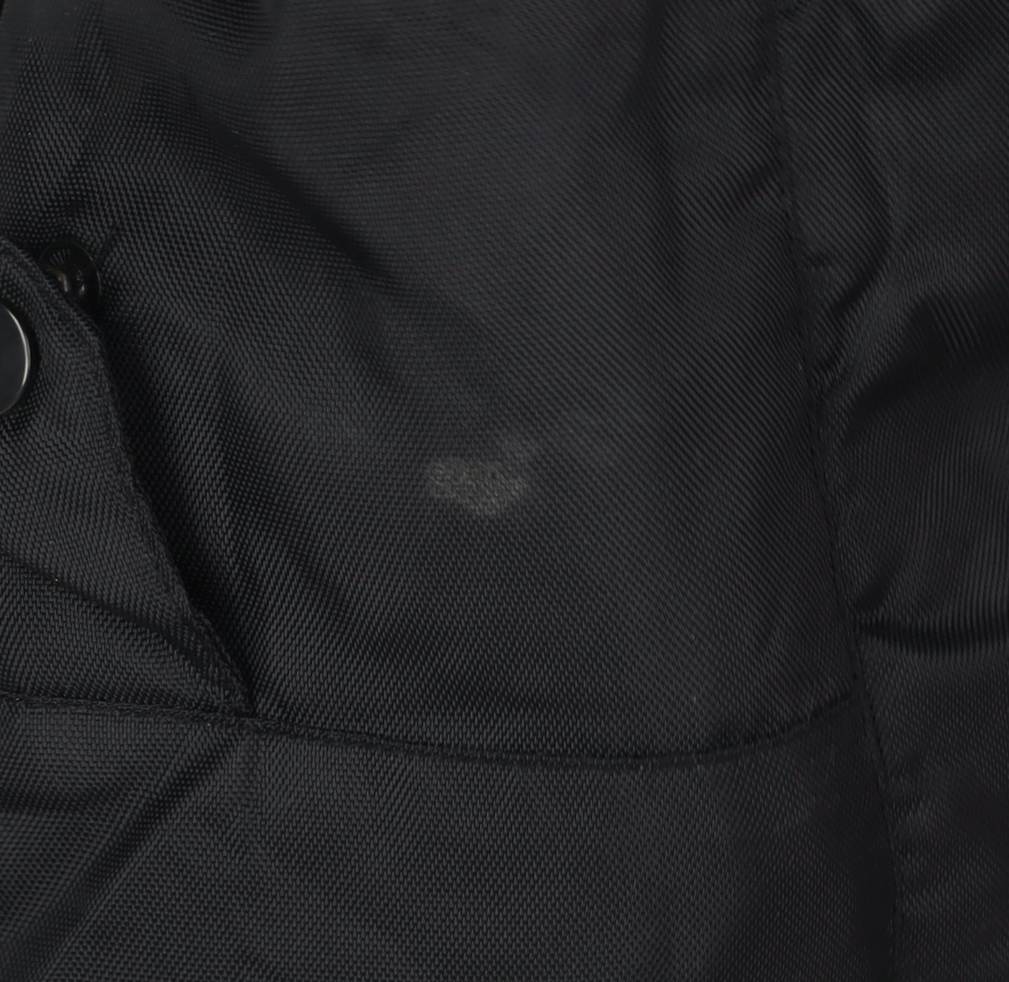 Jeff Banks Men's Black Military Jacket, Size L