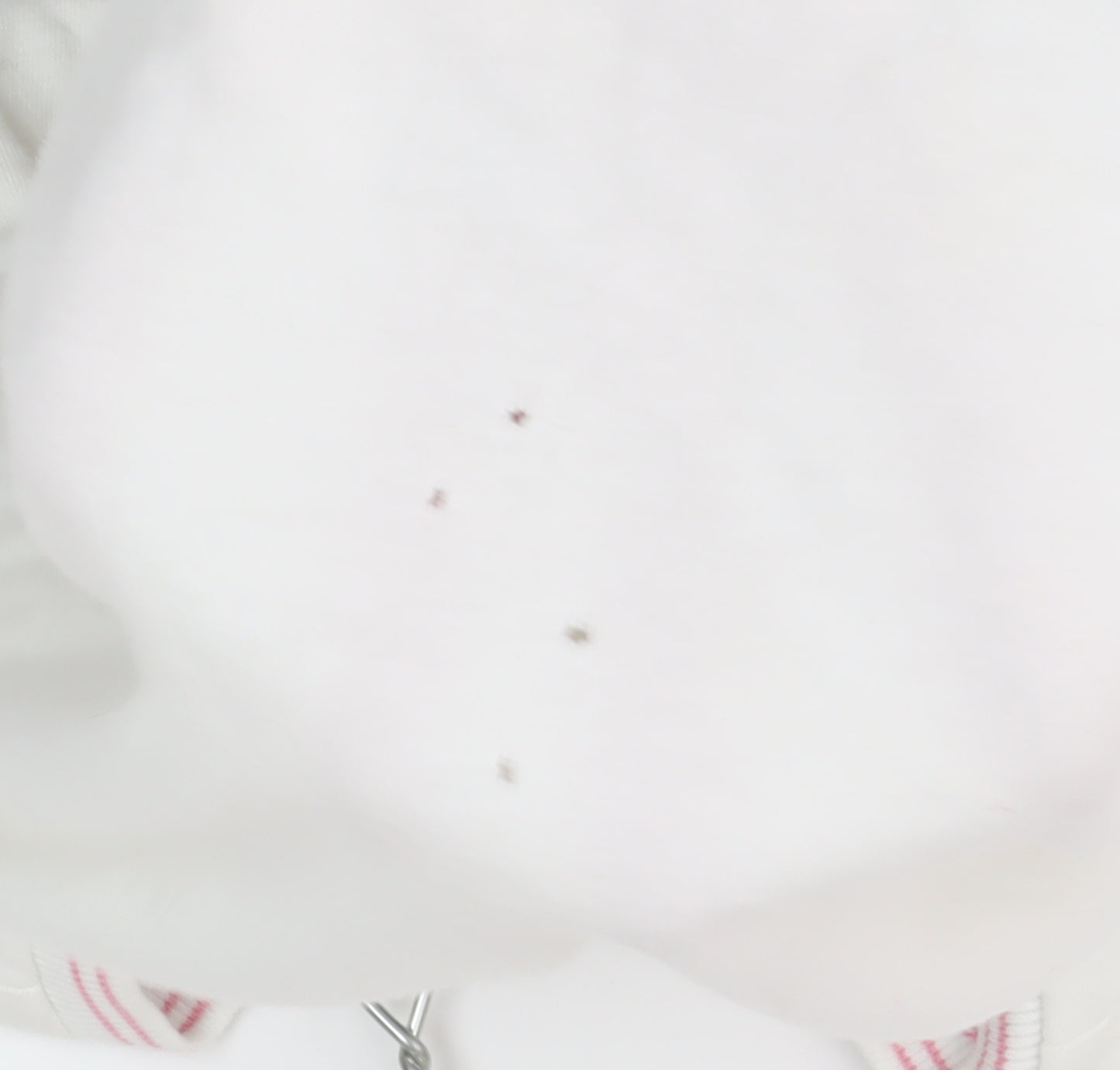 Jack Wills Women's White T-Shirt UK Size 10