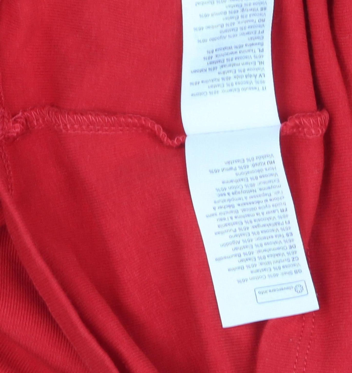 Paris Atelier Women's Red Ruffle Long Sleeve T-Shirt