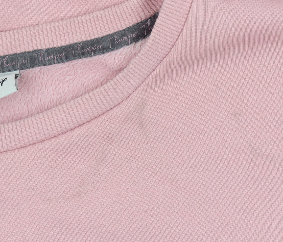 Disney Women’s Pink Thumper Sweatshirt Size S