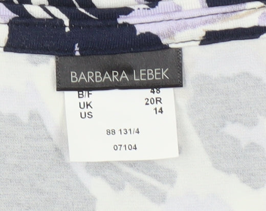 Barbara Lebek Women's Multicoloured T-Shirt Size 20