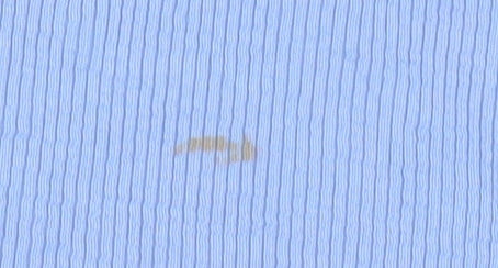 White Stuff Women's Blue Crew Neck T-Shirt Size 10