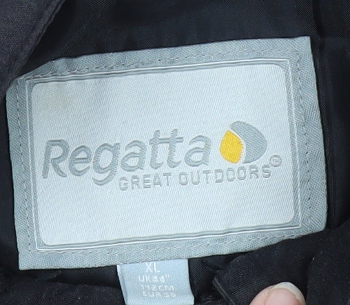 Regatta Men's Black XL Gilet Waistcoat with Pockets