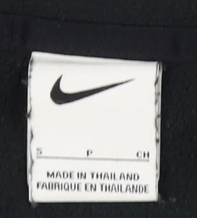 Nike Men's Black Jacket S Hooded Full Zip