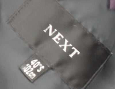Next Men's Black Blazer, Size 40S, Business Formal