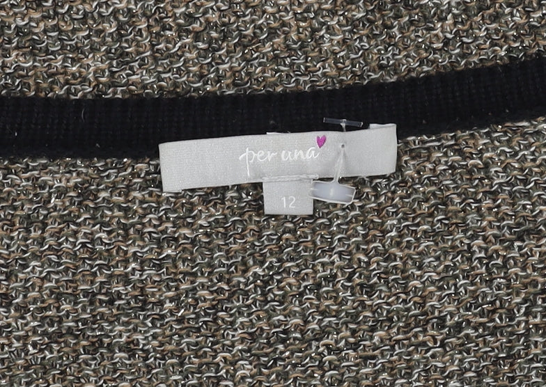 Per Una Women's Gold Cardigan Size 12