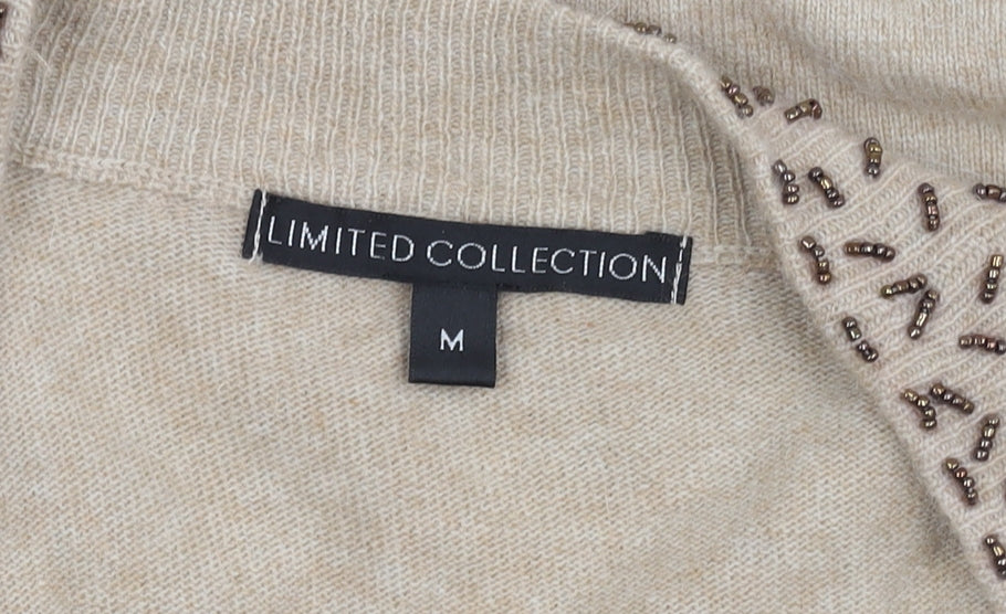 Marks and Spencer Women's Beige Shrug in Medium