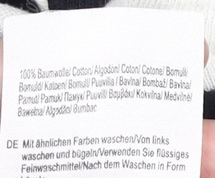 Street One Women's Black Striped Jersey Top Size 10