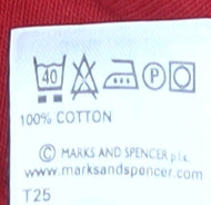 Marks and Spencer Women's Red Cardigan Size 10