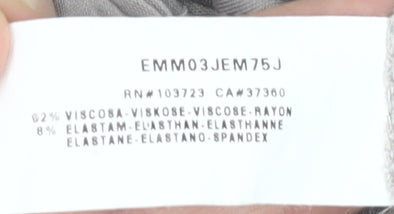 Armani Collezioni Grey T-Shirt Women Size 20