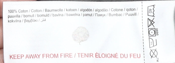 Kariban Men's Grey Black Colourblock T-Shirt M