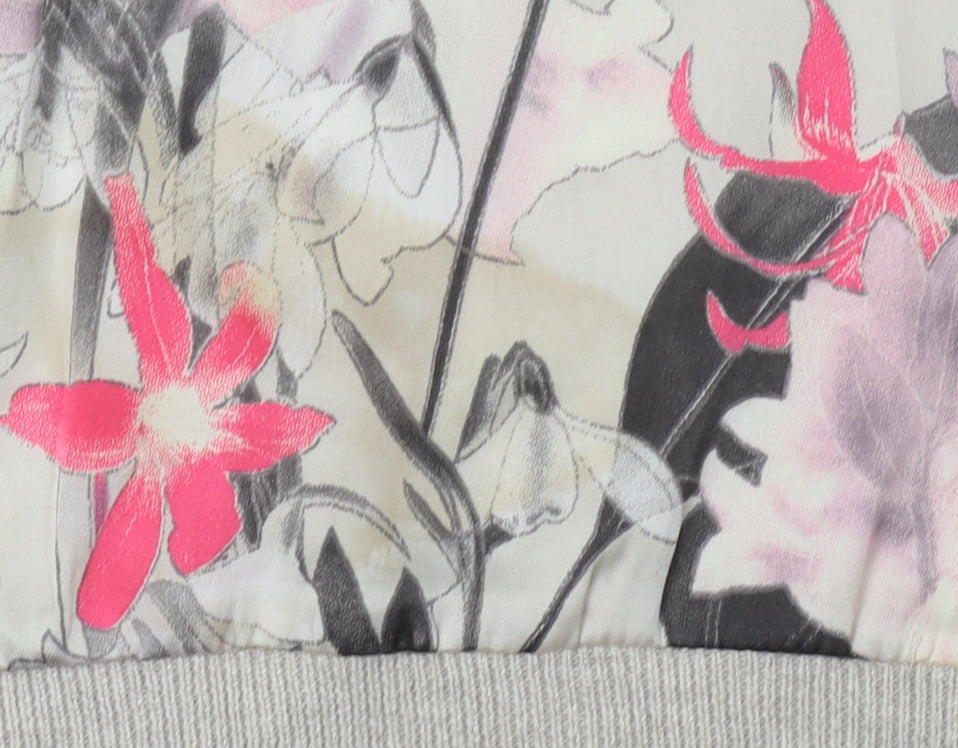 Next Women's Floral Multicoloured Tank Top Size 12