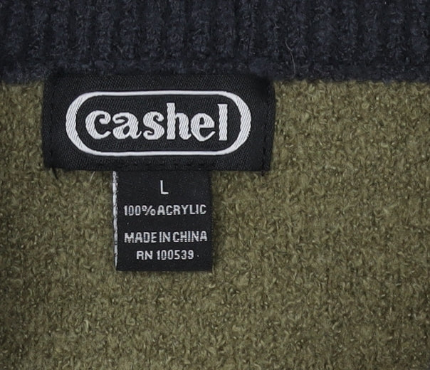 Cashel Women's Green Knit Pencil Skirt L