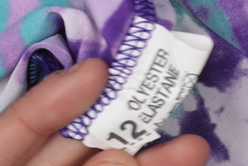 Pilot Women's Purple Maxi Dress Size 12