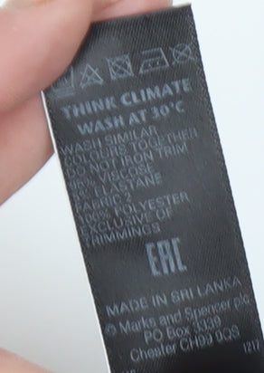 Marks and Spencer Women’s Black Blouse Size 18