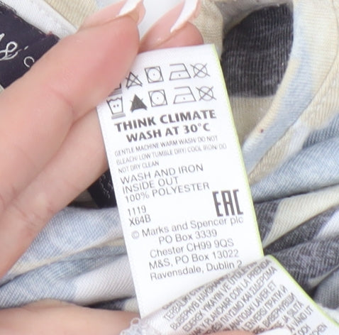 Marks and Spencer Women's Floral T-Shirt, Size 18