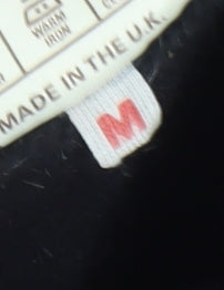 Murray Brothers Women's Black Mock Neck Jumper Medium