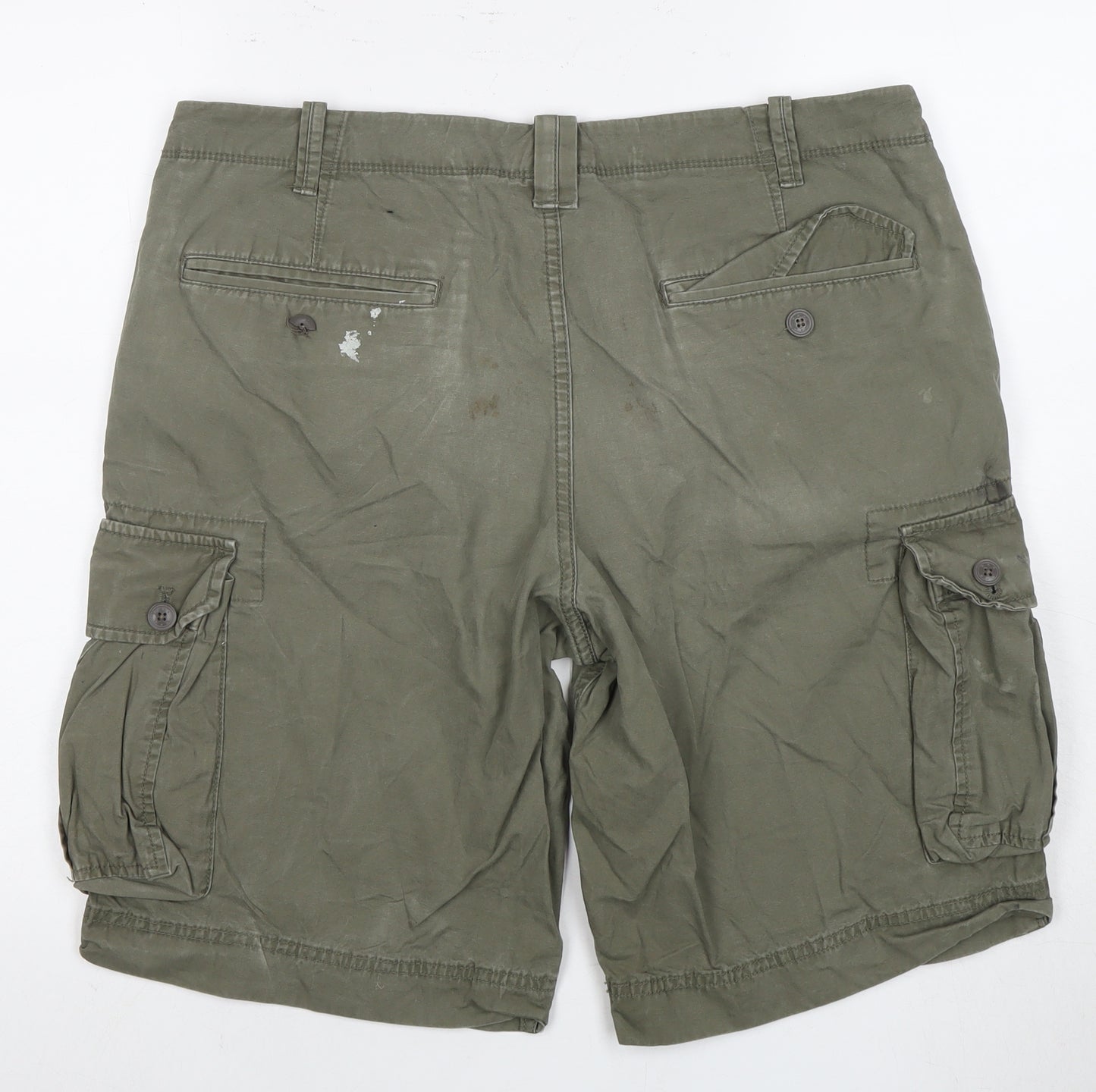 GAP Men's Green Cargo Shorts Size 36