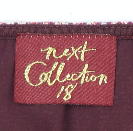 Next Women's Multicoloured Pullover Jumper Size 18