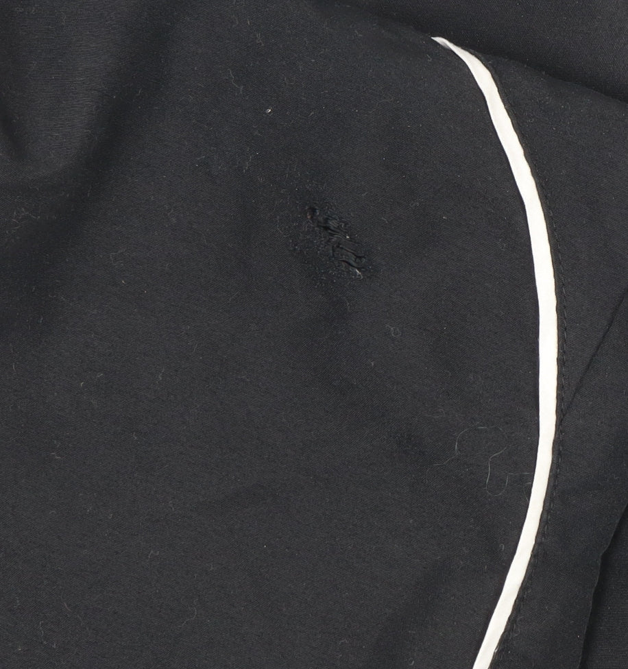 Canterbury Men's Black Track Pants M Elastic Waist