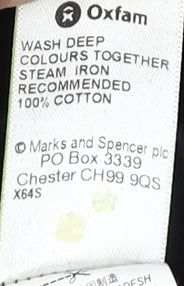 Marks and Spencer Men's Black L T-Shirt