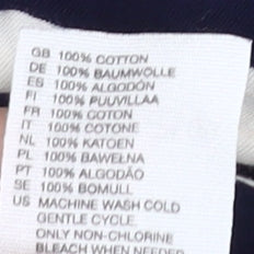 & Other Stories Women's Blue Striped T-Shirt Size 10