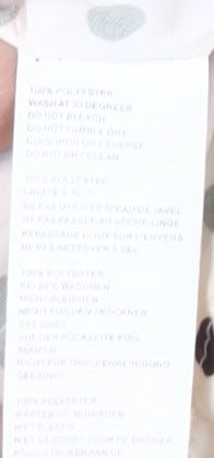 Boohoo Women's Ivory Polka Dot Puff Sleeve Blouse