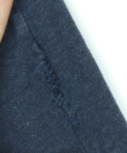 Nike Men's Blue Athletic Fit Tee, Size L, Crew Neck